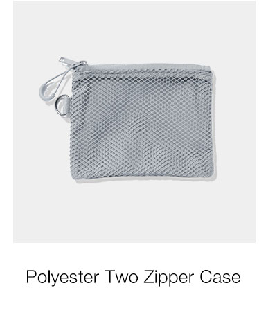 Shop Polyester Two Zipper Case