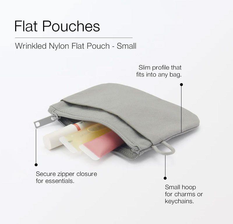 Shop Flat Pouches