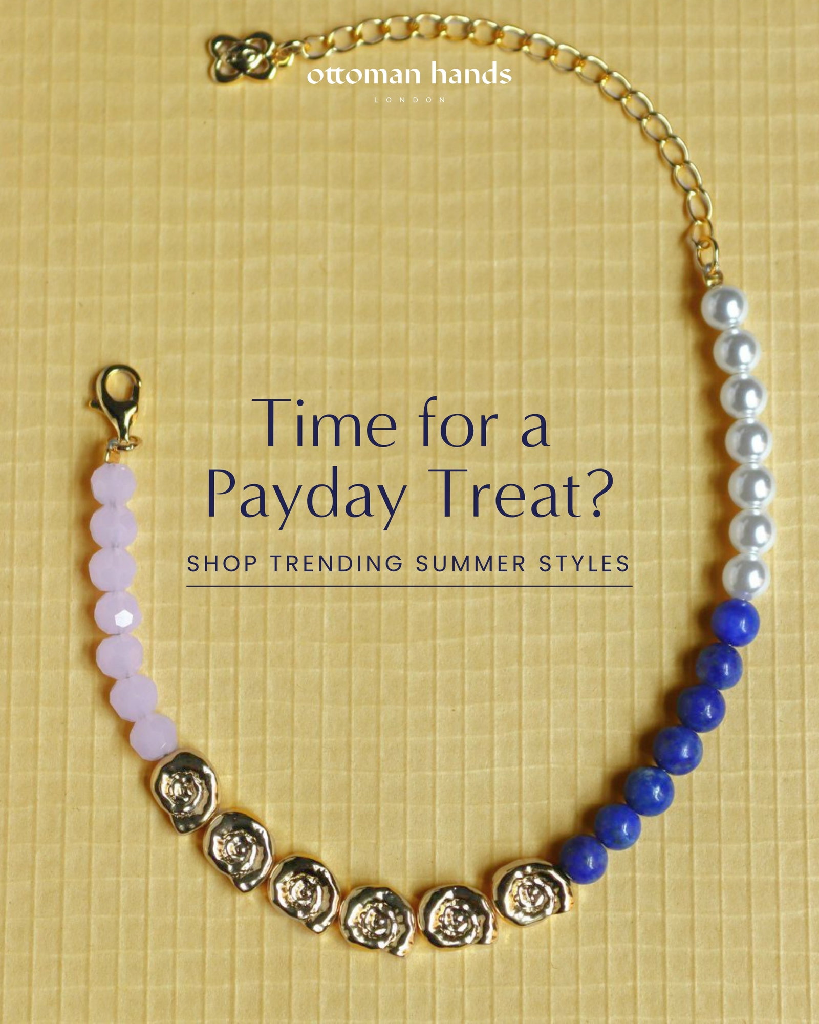 Payday Summer Bracelet Close Up