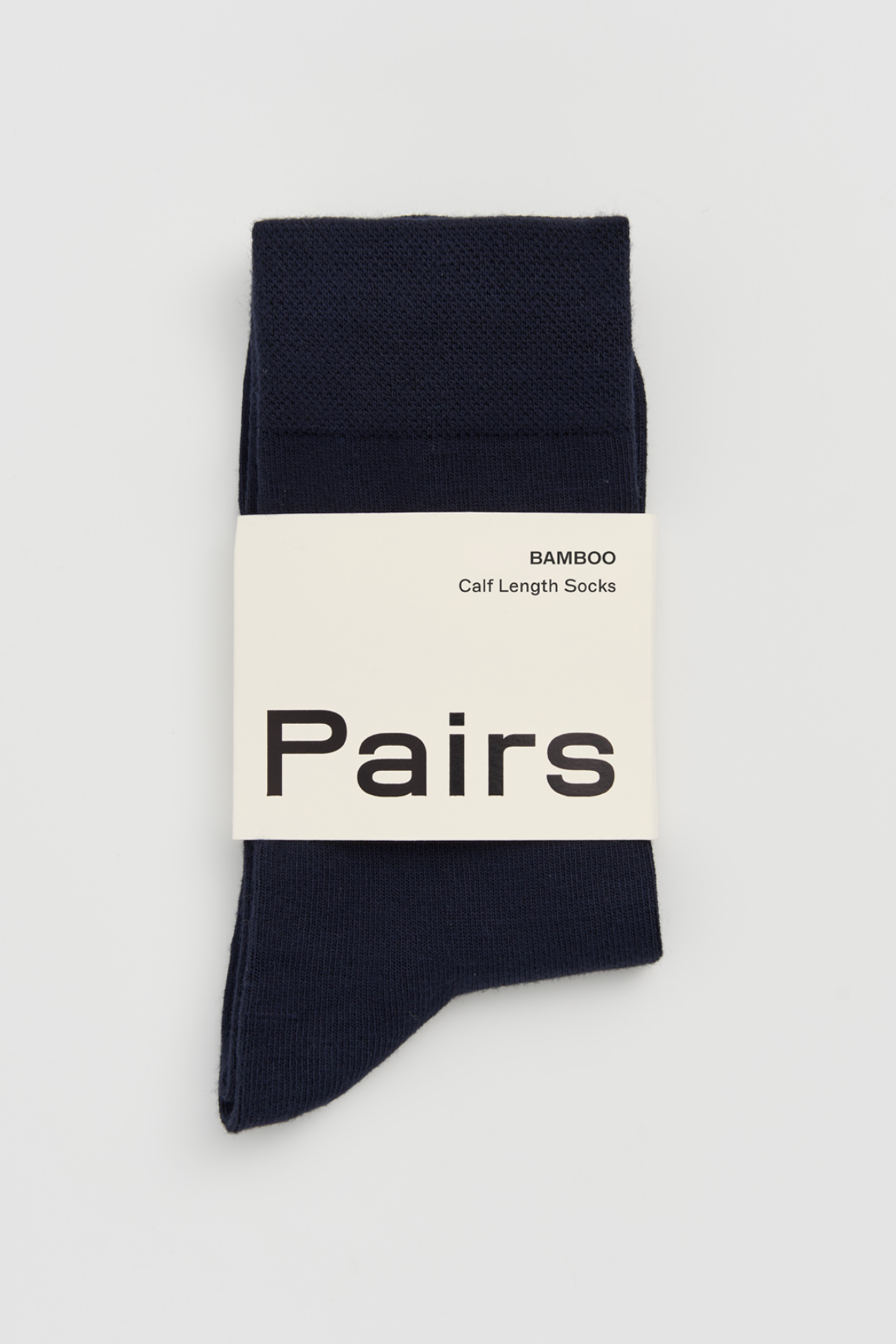 Inky Blue Bamboo Socks