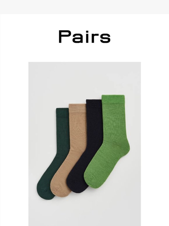 For the ones who need better socks