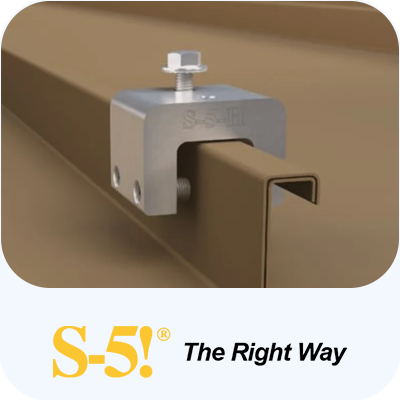 S-5-H Metal Roof Clamps