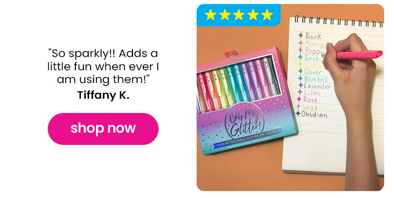 ⭐⭐⭐⭐⭐ "So sparkly!! Adds a little fun when ever I am using them!" Tiffany K. shop now