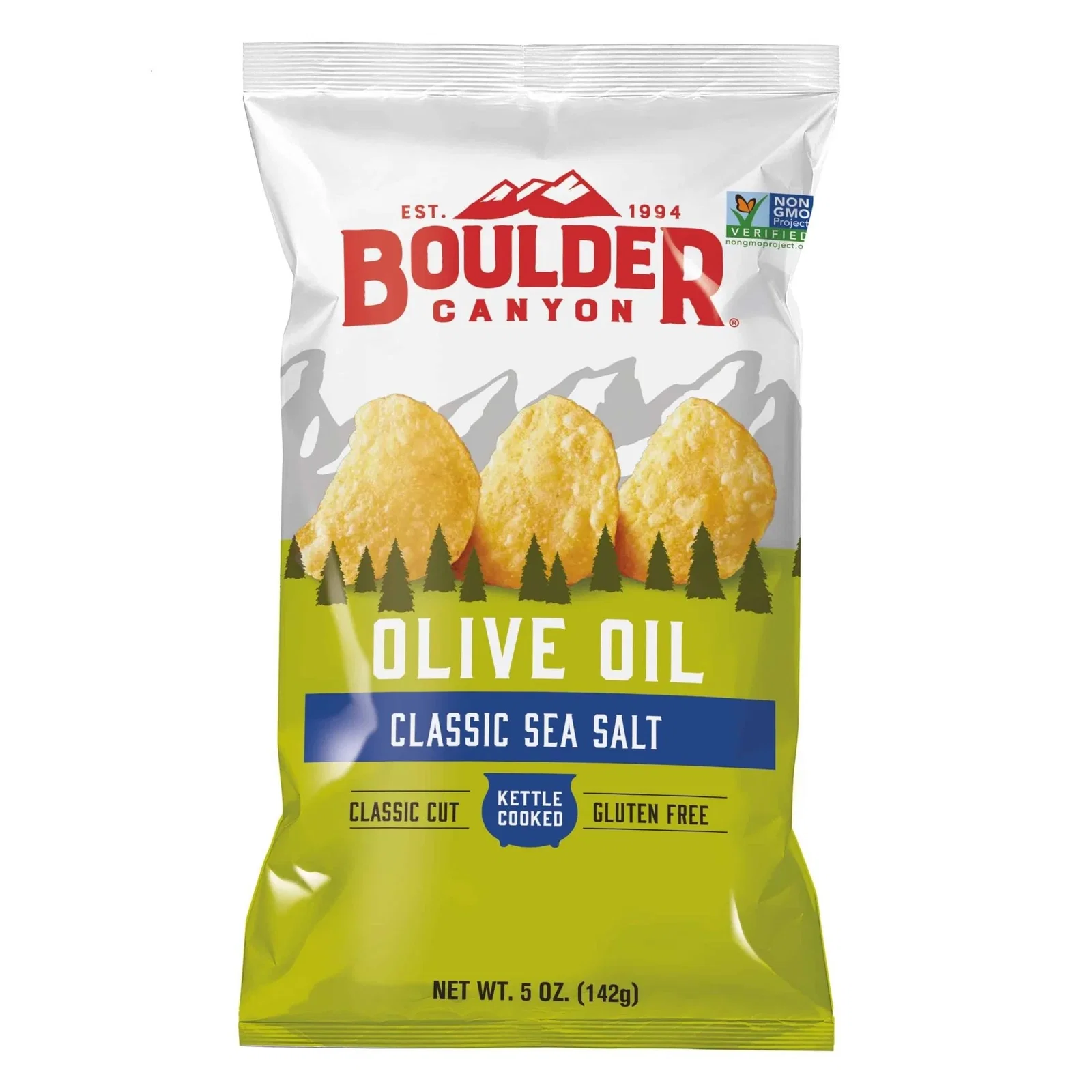 Image of Boulder Canyon Olive Oil Classic Sea Salt 142g