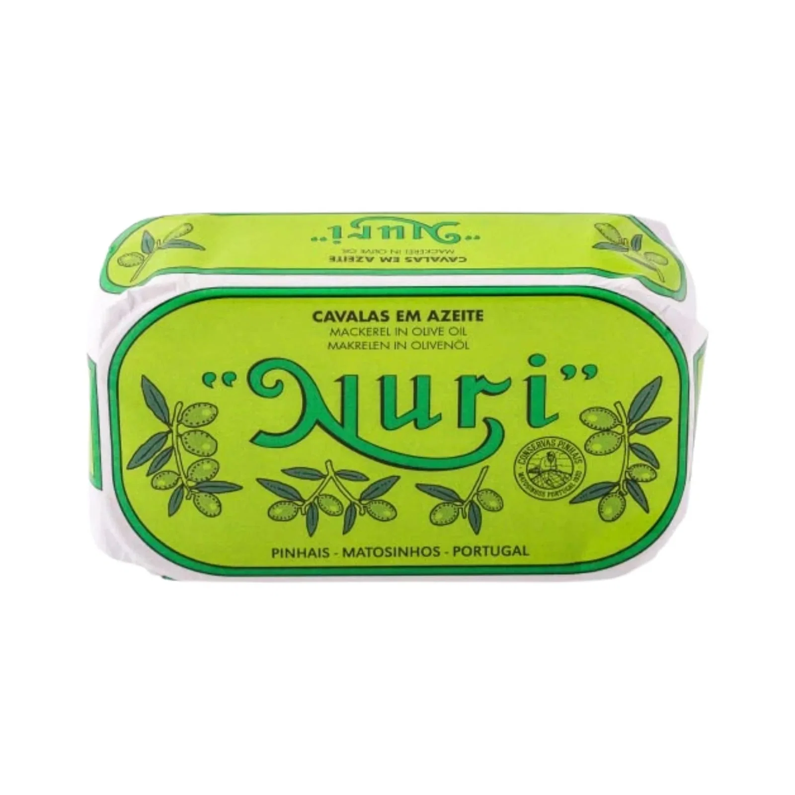Image of Nuri Mackerel in Olive Oil 125g