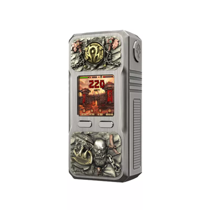 BD Vape Rayden 220W Limited Edition Box Mod - ORGRIM