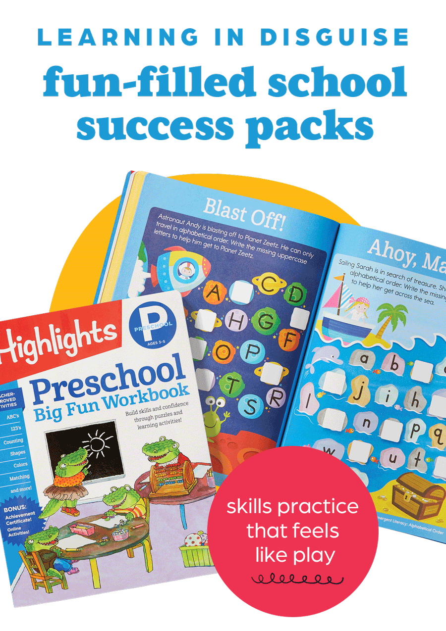 Learning in Disguide: Fun-Filled School Success Packs. 