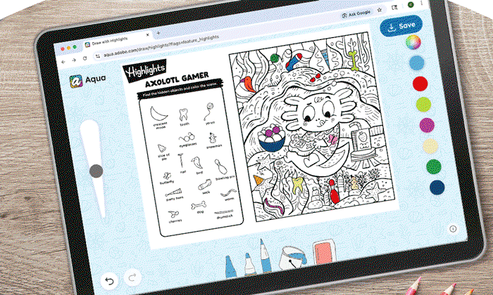 We've Drawn Up Something Fun!