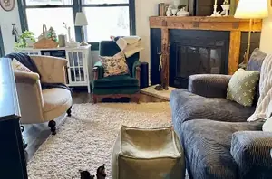 What happens when you try to furnish an entire living room from thrift store finds? Here’s what I found out