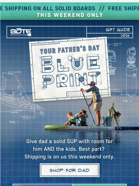 The Blueprint for Father’s Day Gifting