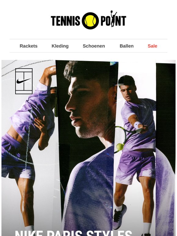 😍Nieuw binnen: Nike Paris Collectie