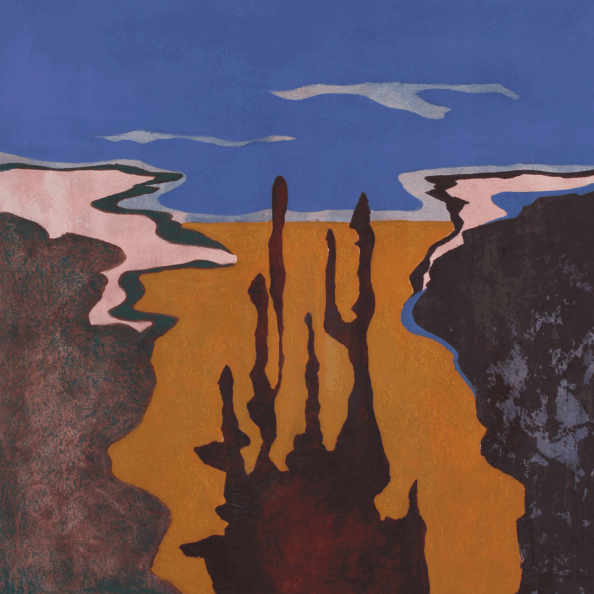 abstract natural painting