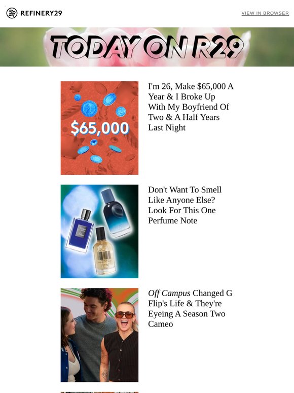 I'm 26, make $65,000 a year, & I broke up with my boyfriend of two & a half years last night