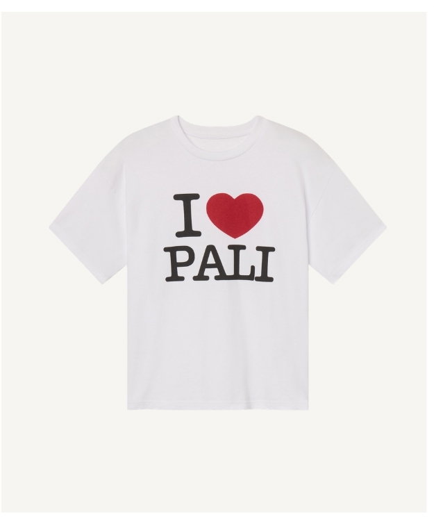 I Love Pali Tee White