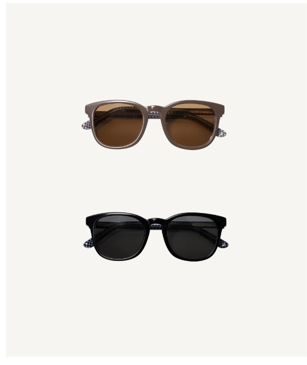 Kufiya Sunglasses Black