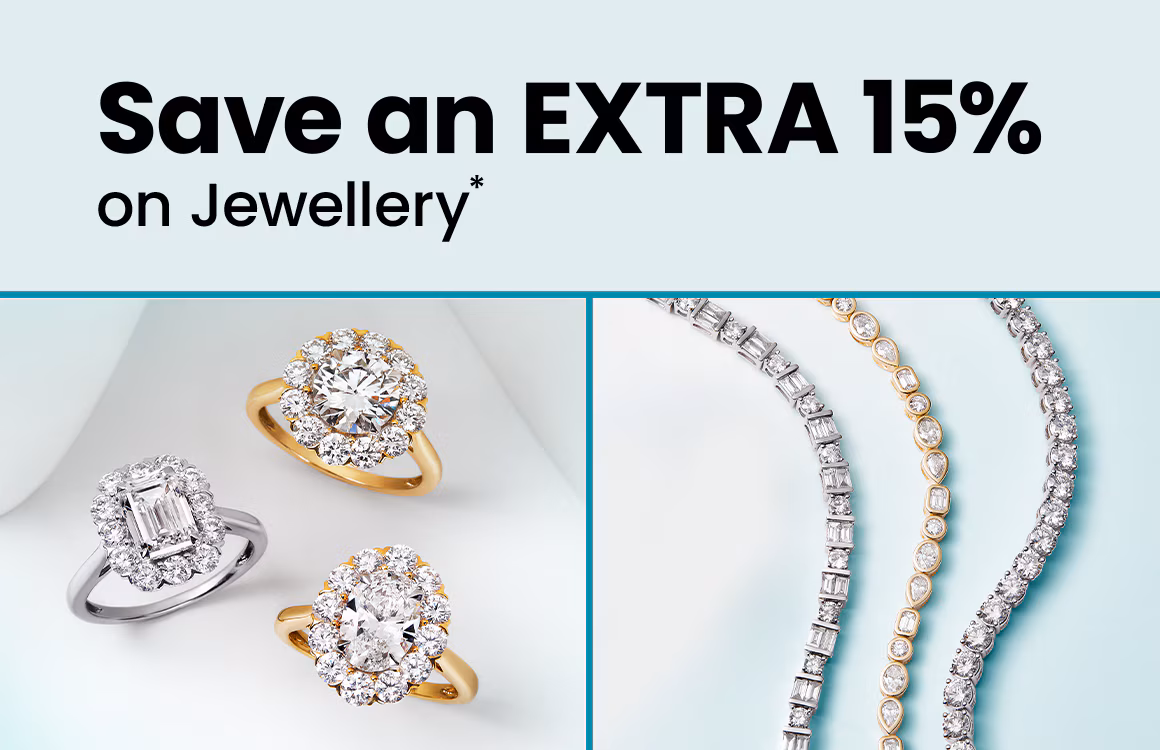CORP Extra 15% Off Jewellery