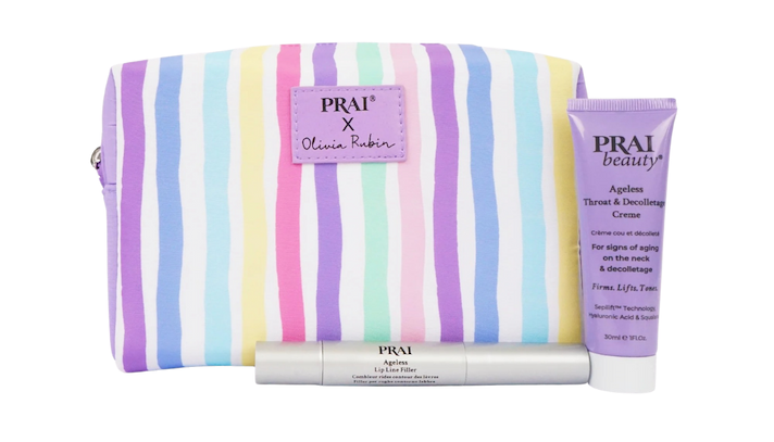 PRAI x Olivia Rubin On the Glow Essentials Kit.
