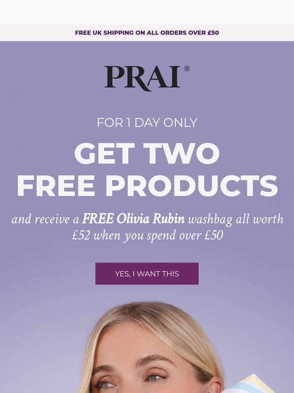 Free Gift Friday Starts NOW…