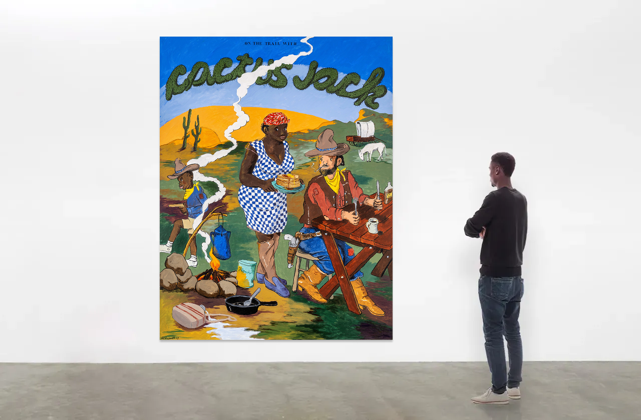 Cactus Jack by Robert Colescott