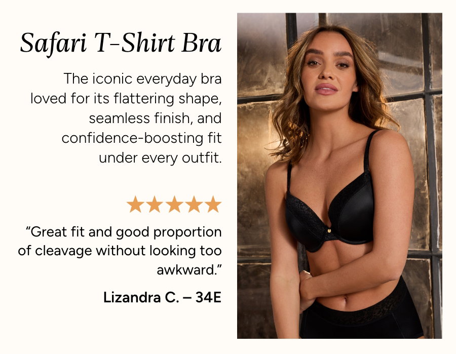 Safari T-Shirt Bra