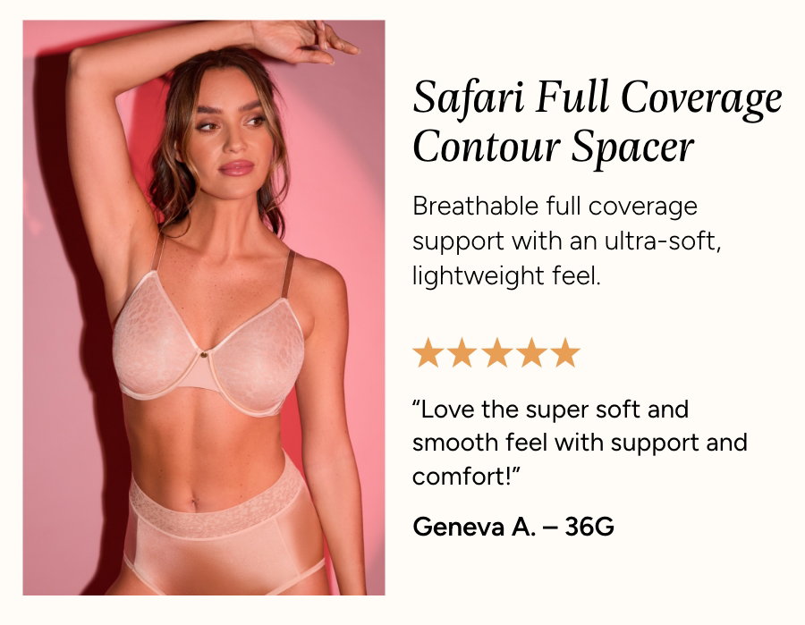 Safari Full Coverage Contour Spacer