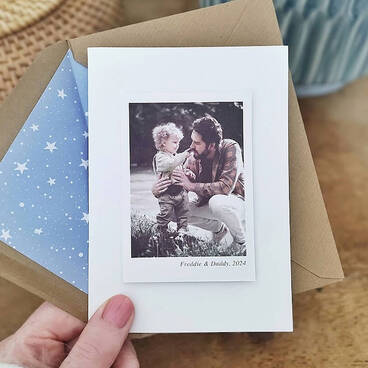 Father's Day Photo Card