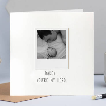 Photo Card For Daddy