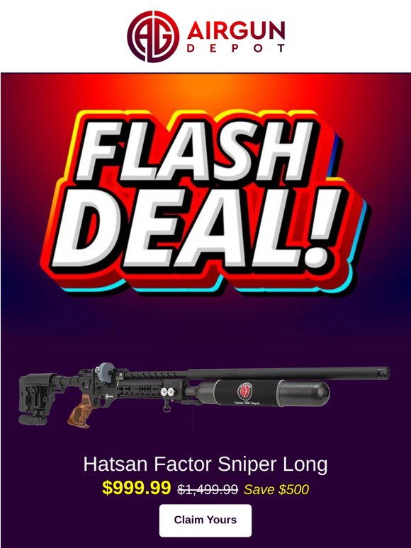 🤯 This Air Rifle is $500 Off