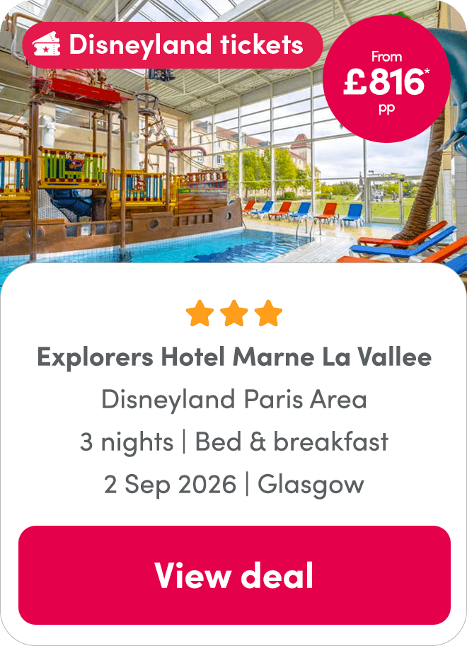 Disneyland Paris Area