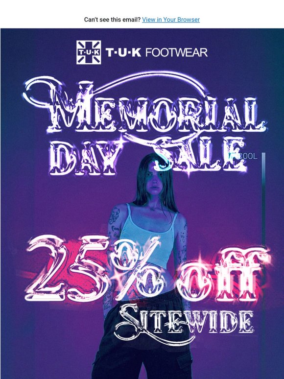 25% off everything. Just saying.