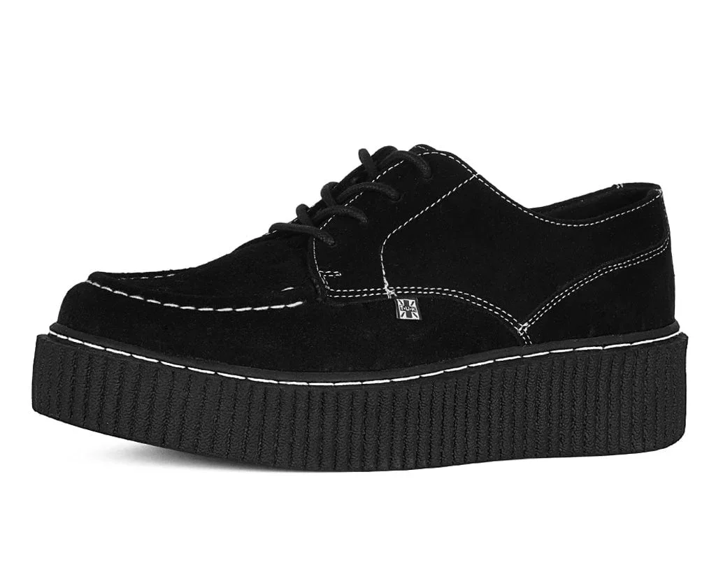 Image of Black Suede Vintage Mondo Creeper