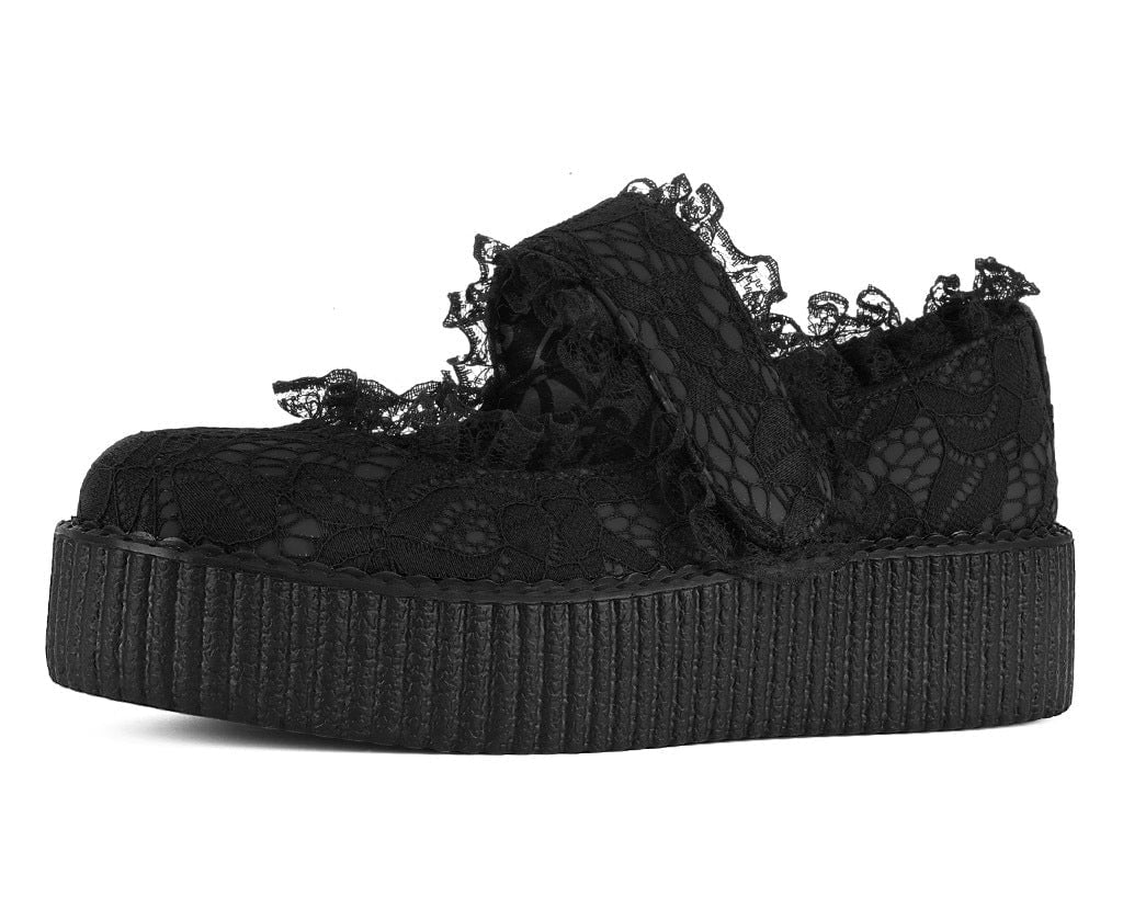Image of Black Ruffle Mondo Mary Jane