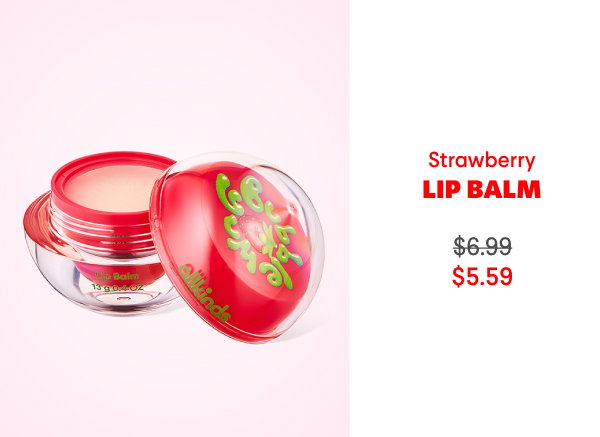 Strawberry Lip Balm
