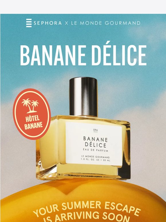 Going global: Banane Délice has landed 🍌