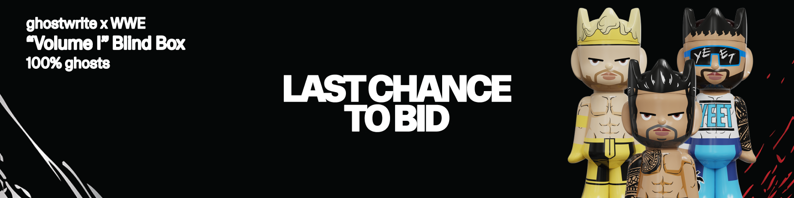 ghostwrite Last Chance to Bid