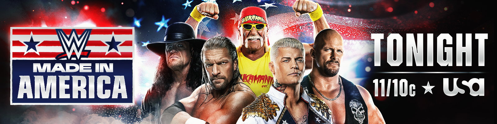 Made in America TONIGHT on USA