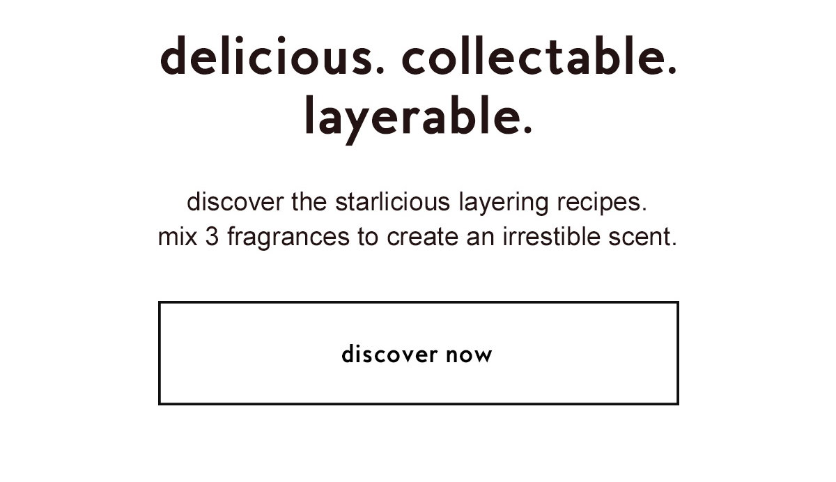 delicious collectable layerable