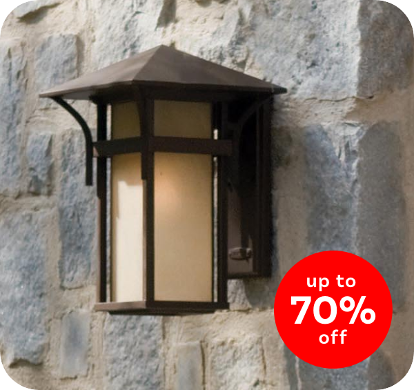 Outdoor Lights Up to 70% Off