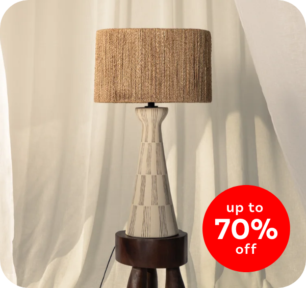 Lamps Up to 70% Off