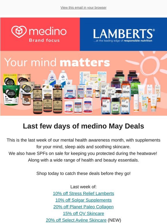 Payday is here! 🌟 Shop our May Deals Before they end