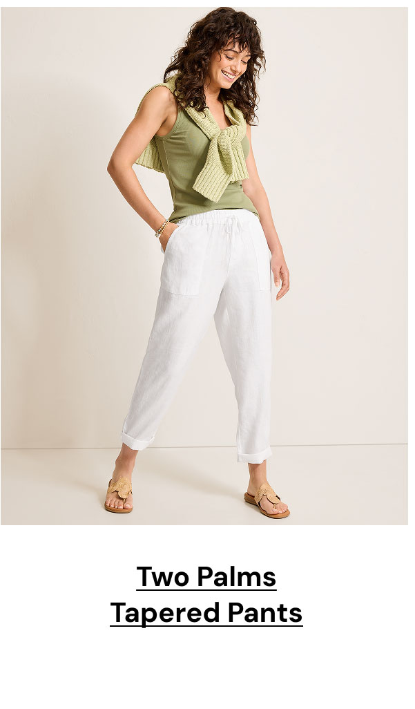 Two Palms Tapered Pants