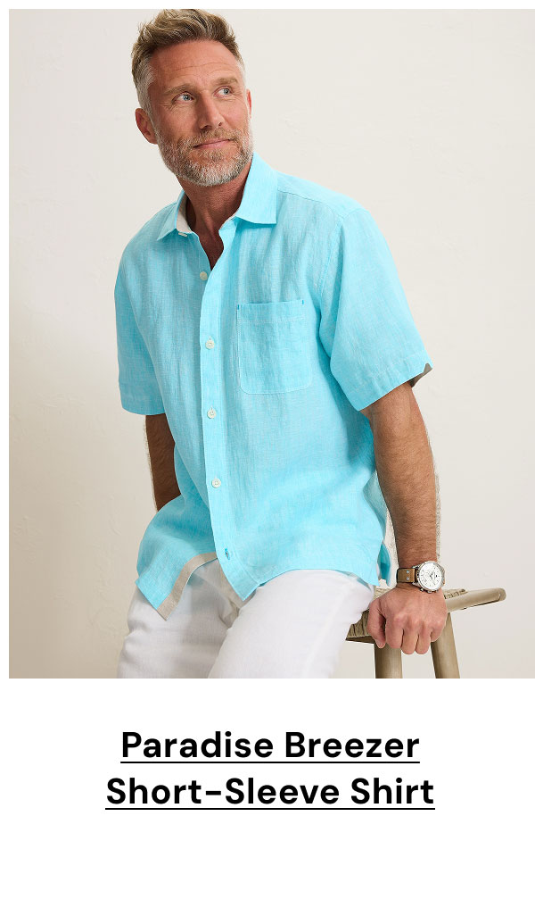 Paradise Breezer Short-Sleeve Shirt
