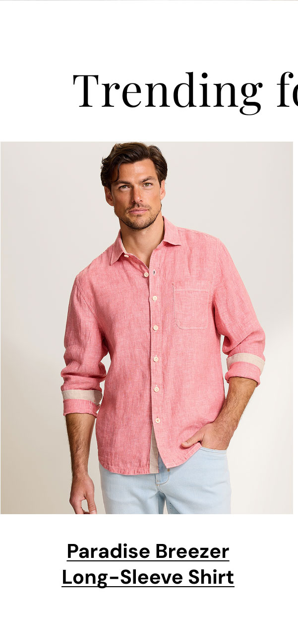 Paradise Breezer Long-Sleeve Shirt