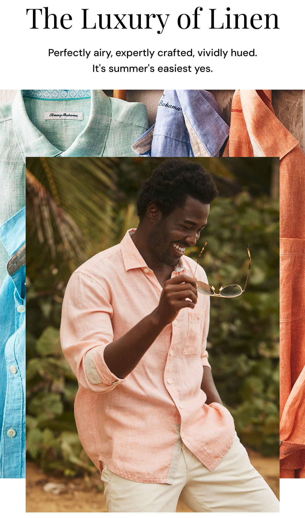 The Luxury of Linen