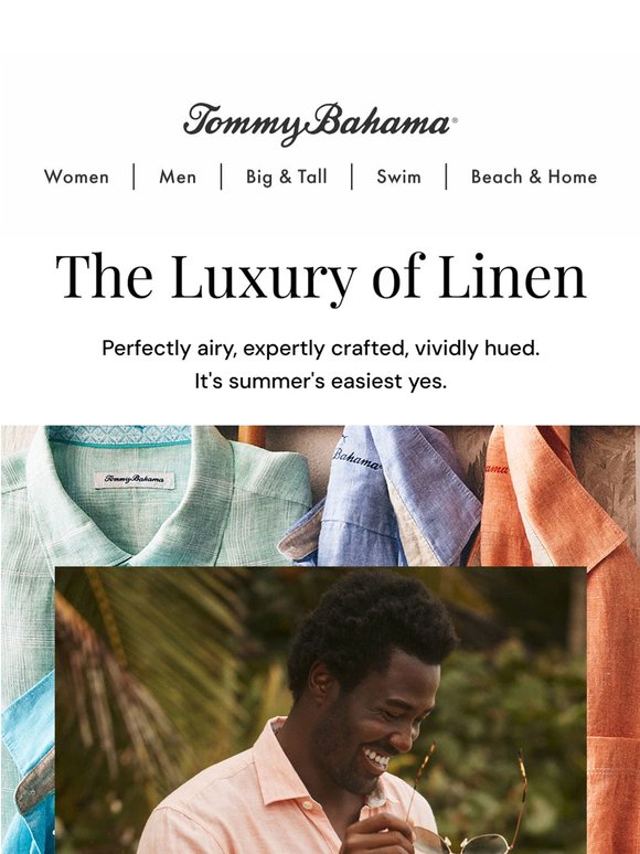 Linen, Perfected for Summer