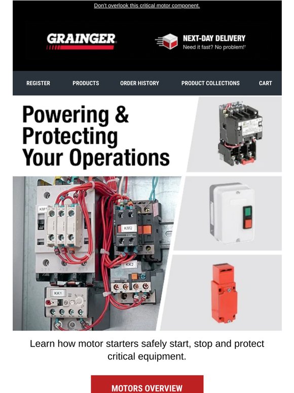 Motor Starters Explained