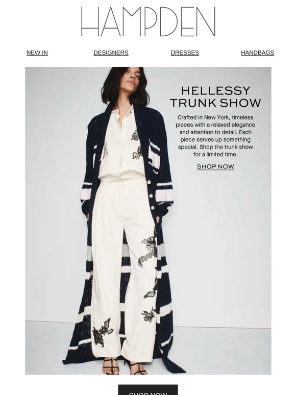 Shop the Hellessy Trunk Show