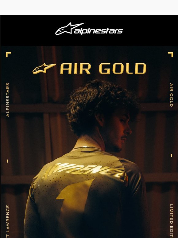 Air Gold Limited Edition | Jett Lawrence Returns.