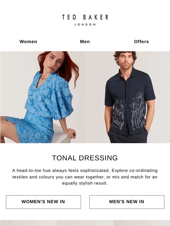 Tonal Dressing Inspiration