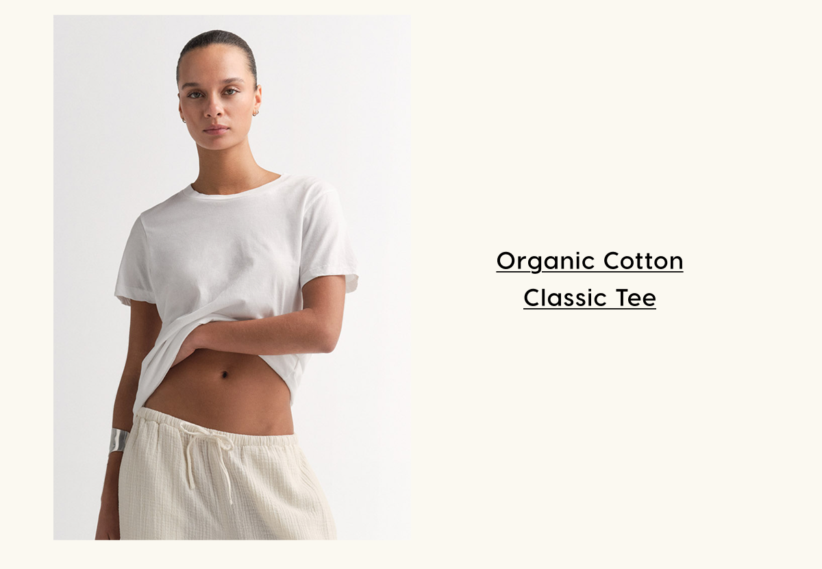 Organic Cotton Classic Tee